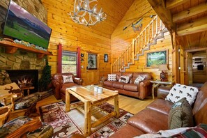 Smart-TV, Kamin, Videospiele