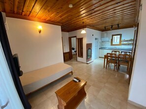 Villa Zambak Upstairs | Living area