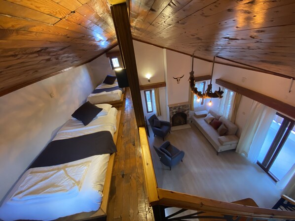 Villa Gul Upstairs | 2 chambres, accĂšs au Wi-Fi (inclus), literie fournie