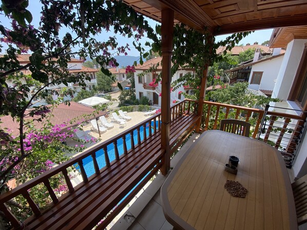 Terrace/patio - Tomsan Villas Akyaka (Ula)