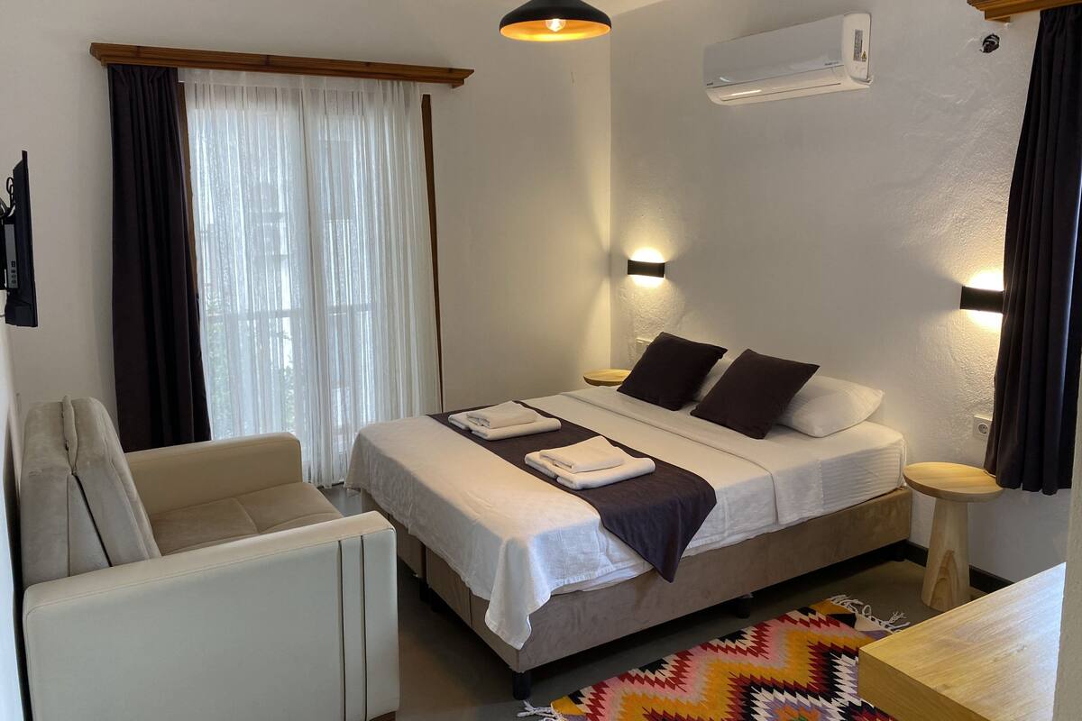 Design Room | 2 bedrooms, free WiFi, bed sheets