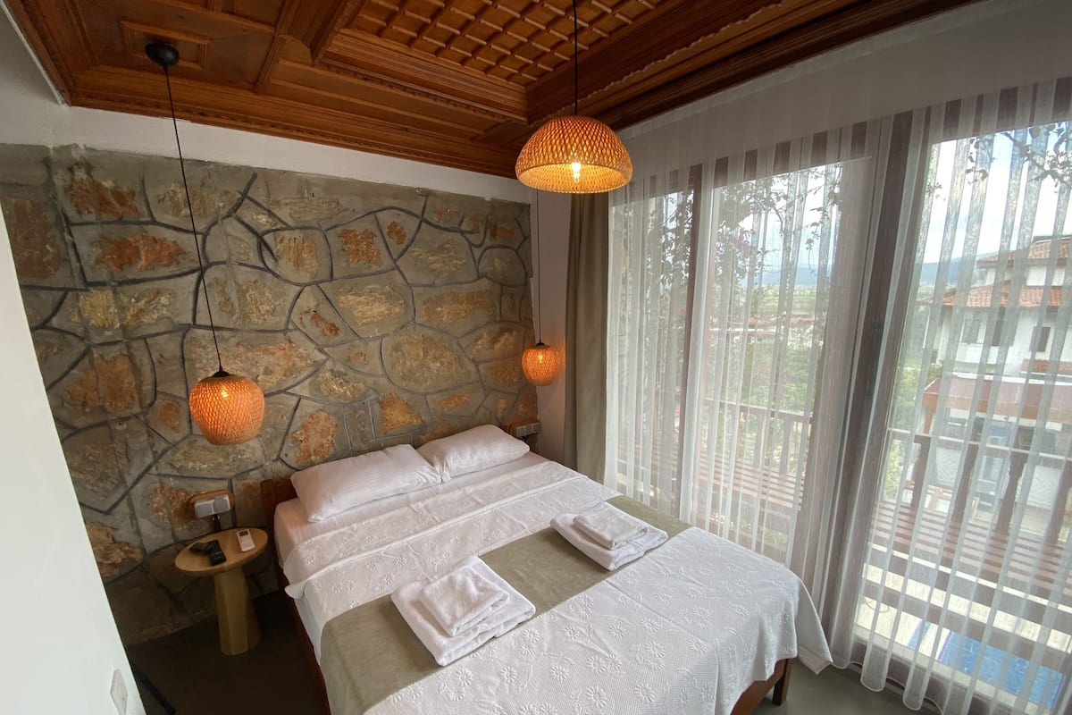 Basic Room, Non Smoking, Pool View | 2 bedrooms, free WiFi, bed sheets