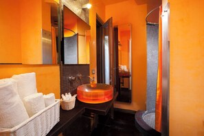 Dusche, Bidet