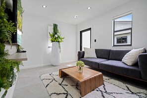 TV - Modern House With Guest House in Wynwood 12 Guests (Miami)