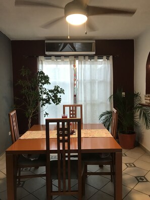 Living area - Habitación Potter (Cancun)