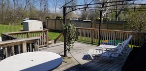 Terraza o patio
