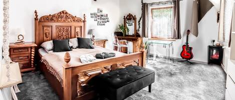 1 Schlafzimmer, Schreibtisch, Bügeleisen/Bügelbrett, kostenloses WLAN