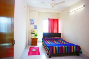 3 habitaciones, wifi y ropa de cama 