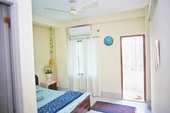 3 habitaciones, wifi y ropa de cama 