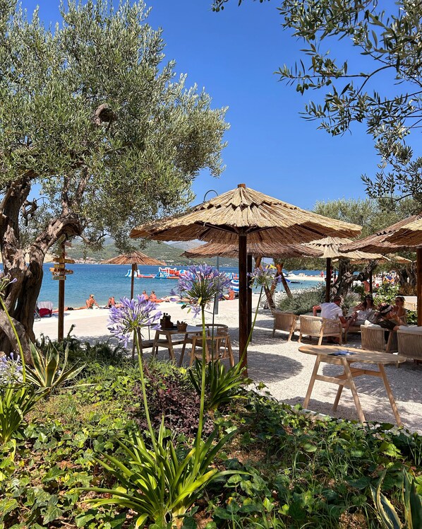 Beach nearby
