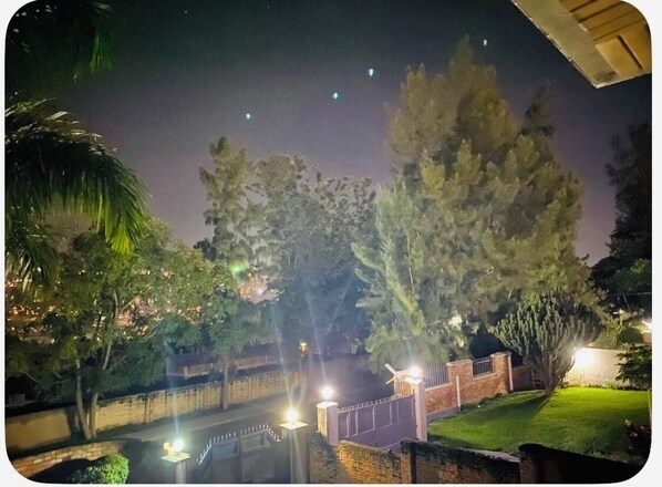 Overnattingsstedets uteområder