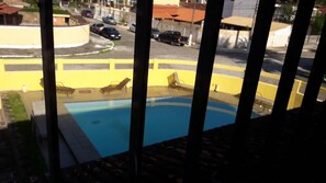 Deluxe Quadruple Room | View from room - POUSADA RECANTO DE ITACURUÇA (Mangaratiba)