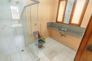 Dusche, Handtücher