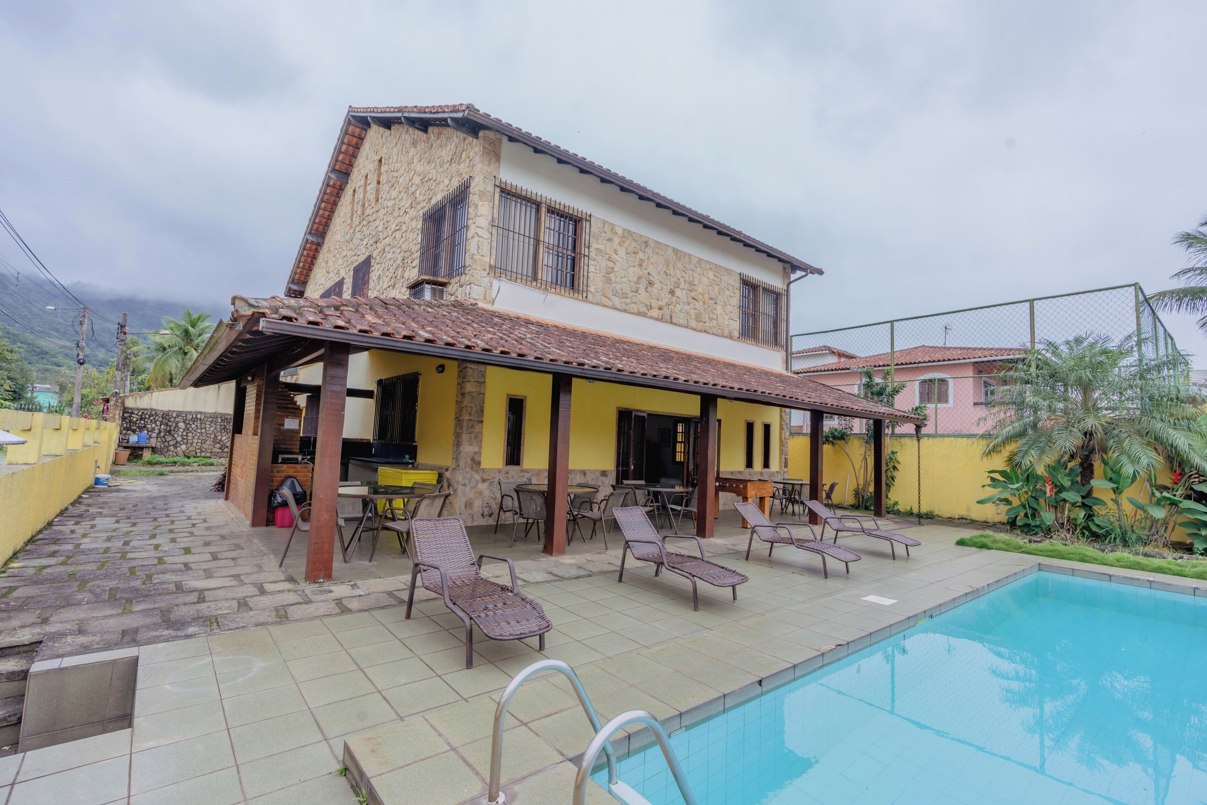 2 outdoor pools, open 10:00 AM to 8:00 PM, pool umbrellas, sun loungers