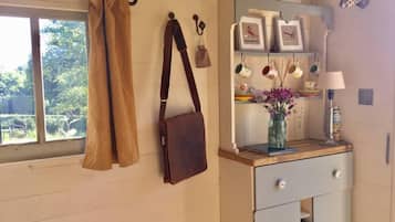 Cabaña | 1 habitación y ropa de cama