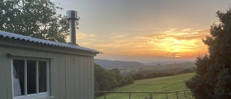 Ferienhütte | Außenbereich