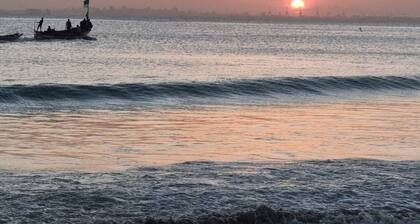 Superbe appartement au bord de la plage