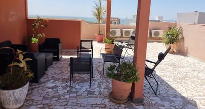 Superb beachfront apartment