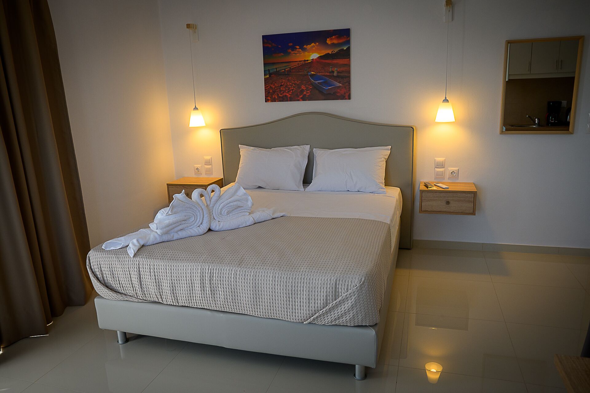 1 bedroom, WiFi, bed sheets