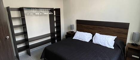 2 soveværelser, strygejern/strygebræt, gratis Wi-Fi, sengetøj