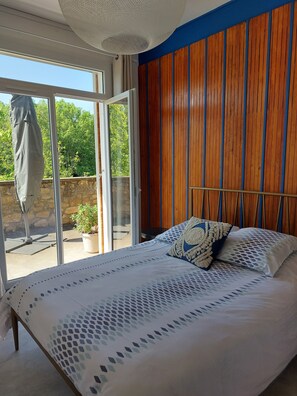 2 Schlafzimmer, Bettwäsche