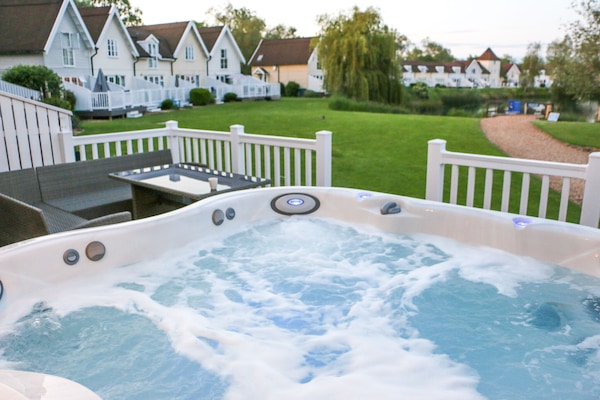 Idromassaggio all'aperto