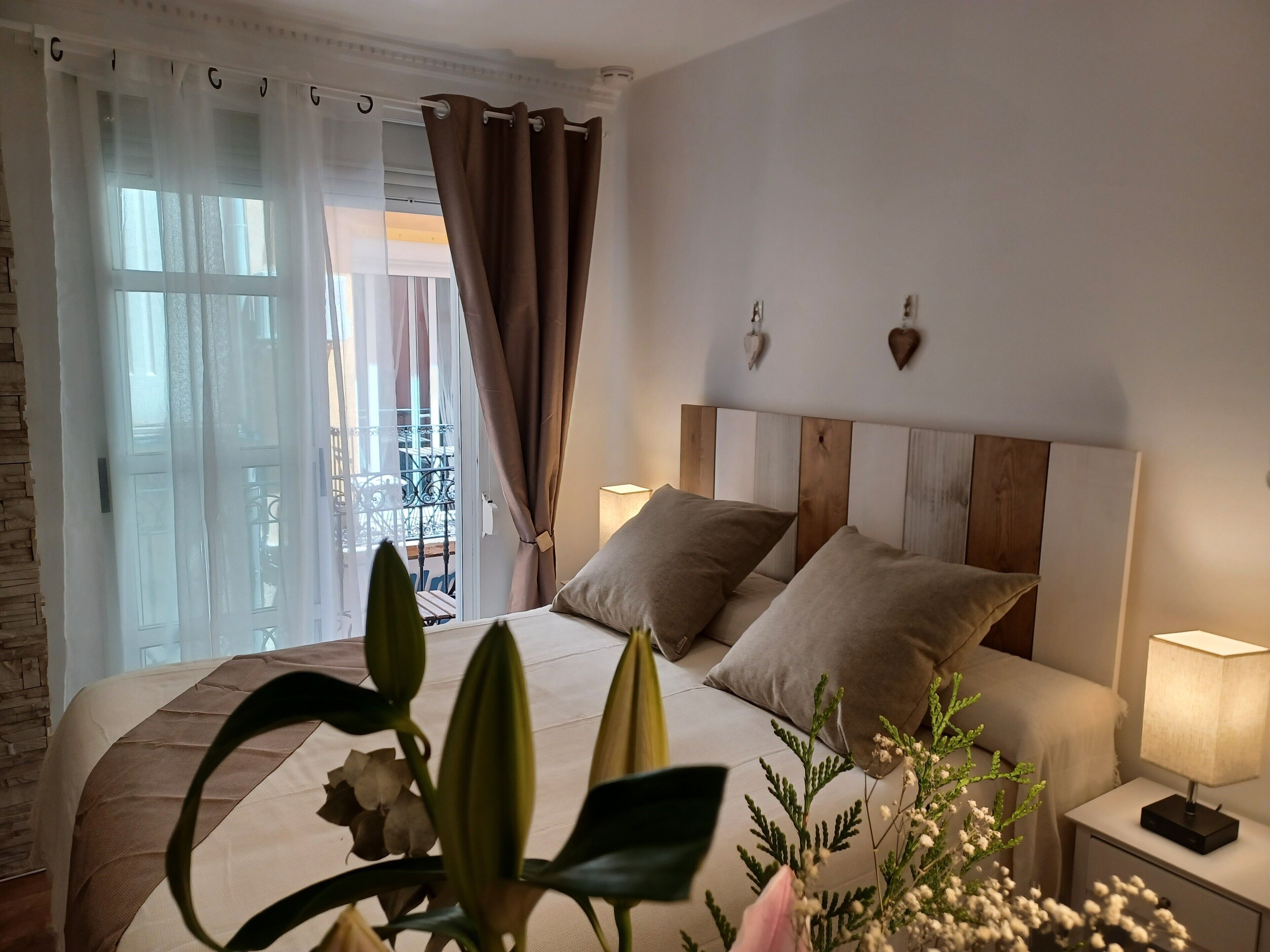 1 soveværelse, strygejern/strygebræt, gratis Wi-Fi, sengetøj