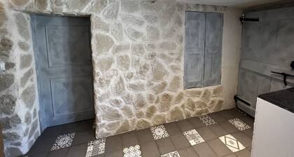 COTTAGE HOUSE IN STONE AT THE GOLF OF ST TROPEZ