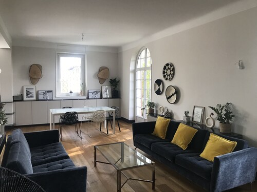 Grande Villa Basque rénovée jardin piscine proche centre et plages