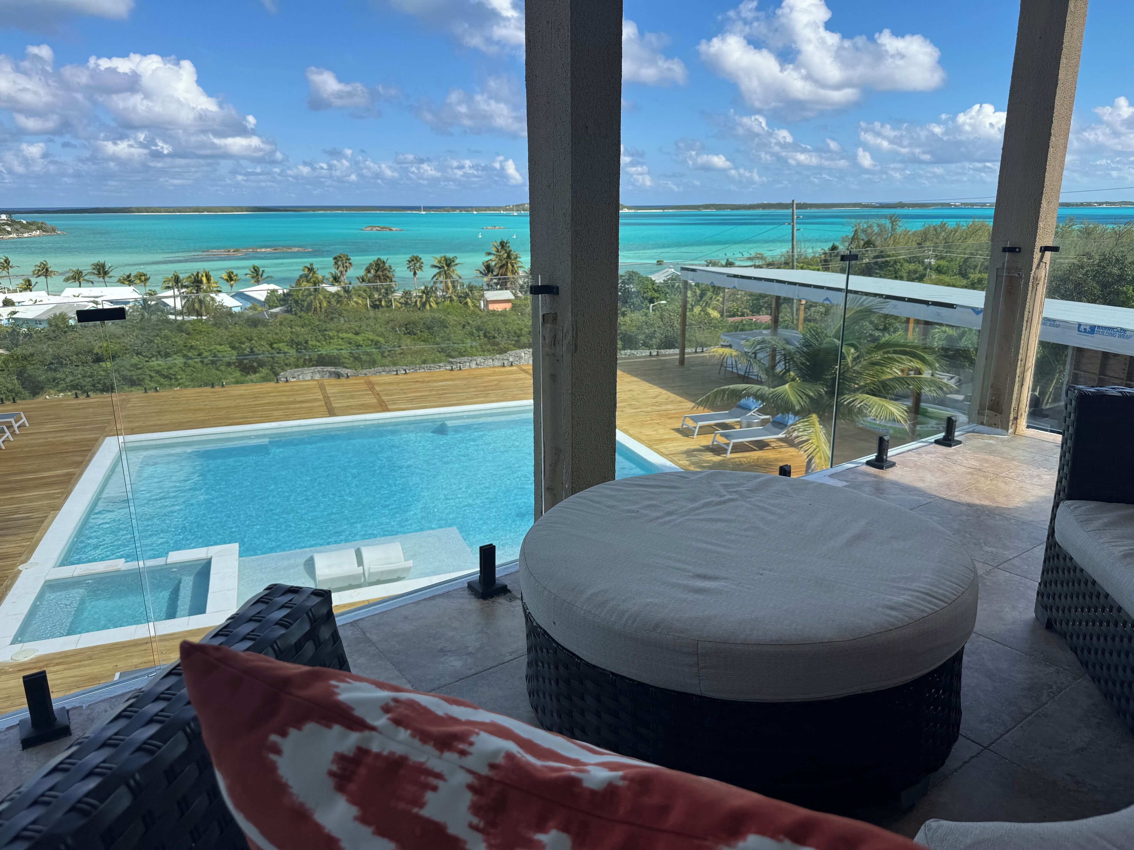 Udendørs pool, opvarmet pool