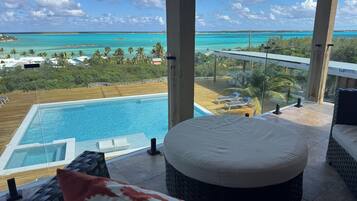 Außenpool, beheizter Pool