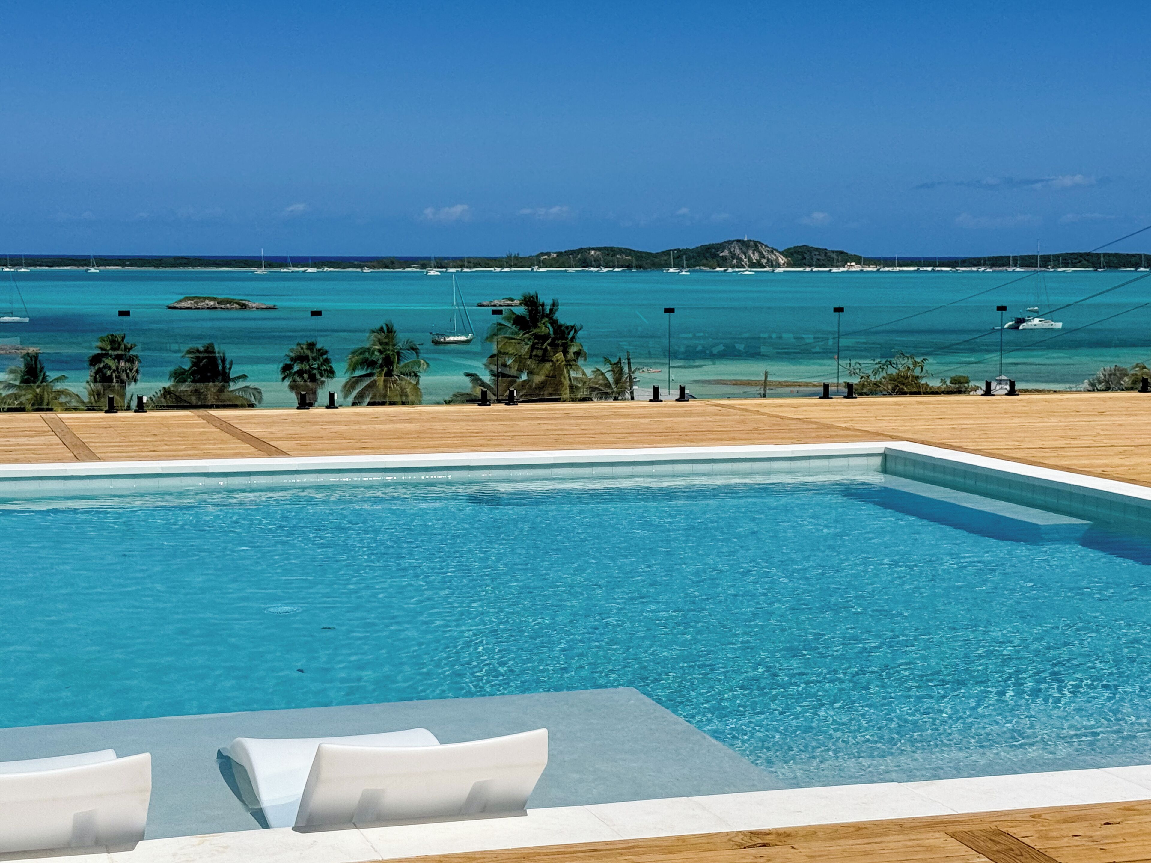 Außenpool, beheizter Pool