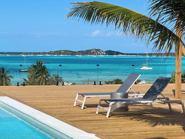 屋外プール、温水プール