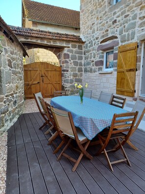 Restaurang utomhus