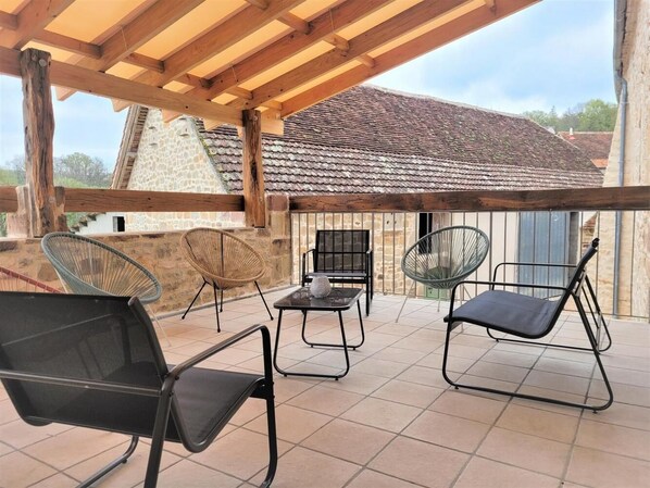 Áreas de la propiedad