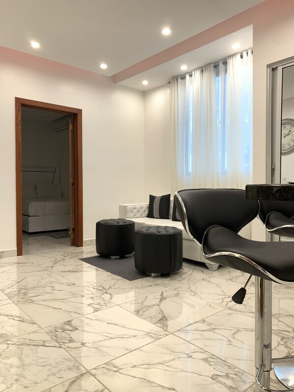 Interior - Cozy apartment in San Cristobal center (San Cristóbal)