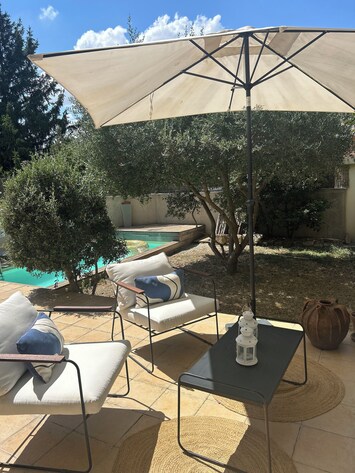 Terrasse extérieure