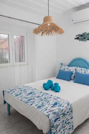 2 chambres, fer et planche à repasser, lit parapluie, Wi-Fi gratuit