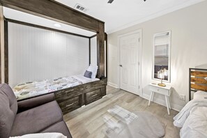 2 makuuhuonetta, ilmainen Wi-Fi