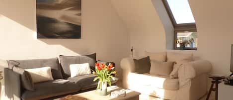 Fernseher, Kamin, DVD-Player