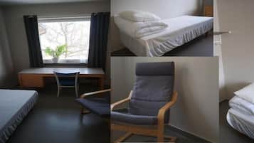 Basic Single Room | Soundproofing, free WiFi