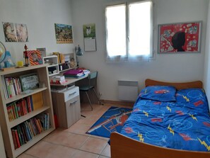 3 chambres, Wi-Fi, draps fournis