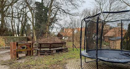 Amazing home in Brüssow with WiFi