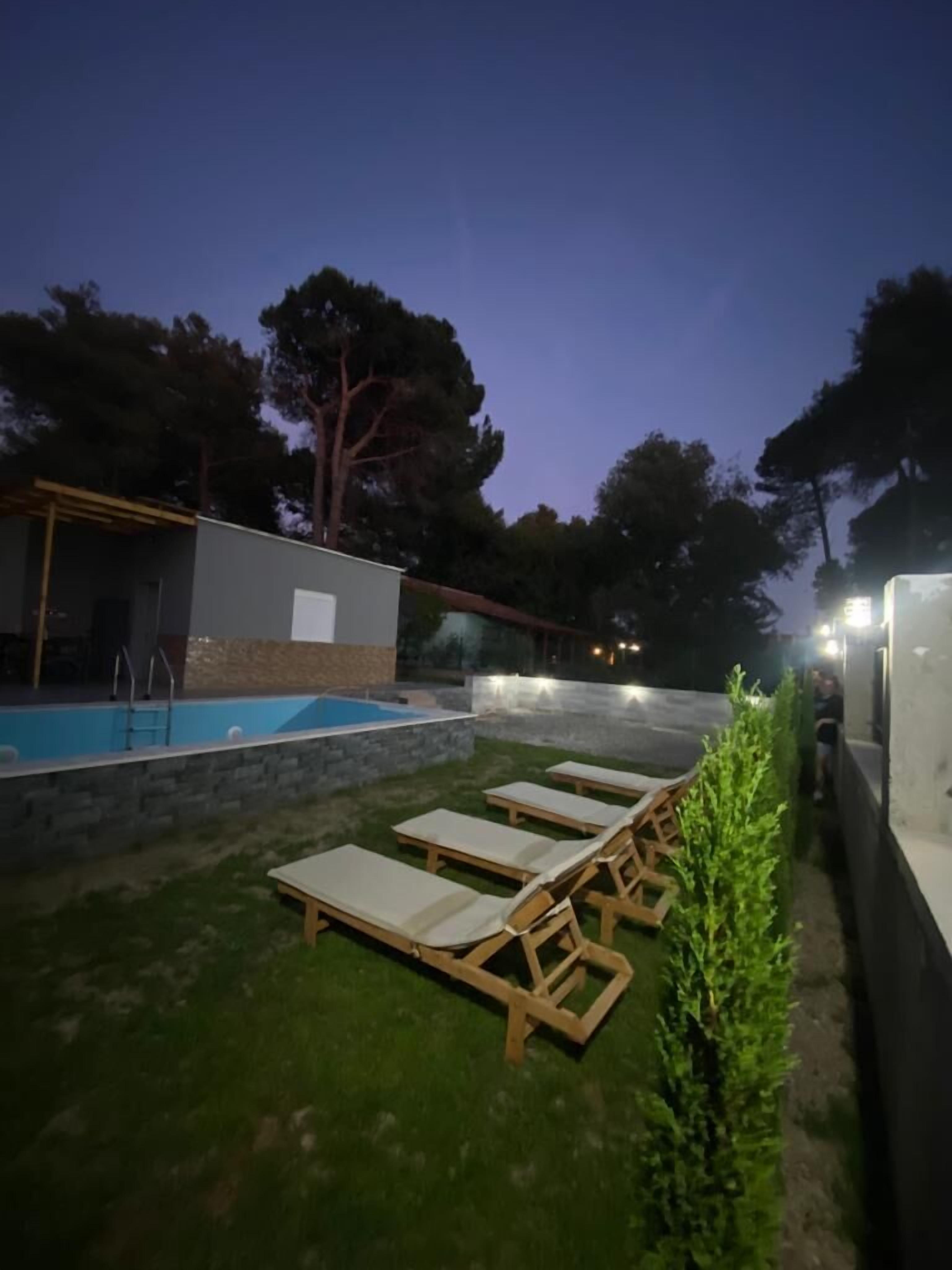 Parco della struttura