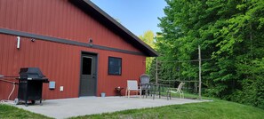 Terrace/patio - Cozy new built home for 2, country living with city near by (West Olive)