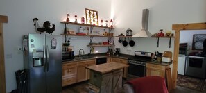 Fridge, microwave, oven, stovetop - Cozy new built home for 2, country living with city near by (West Olive)