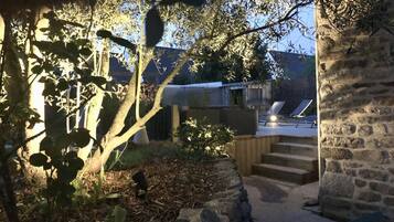 Enceinte de lâhĂ©bergement