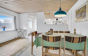 Dining - Gorgeous apartment in Blokhus with WiFi (Blokhus)