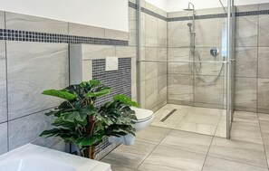 Combined shower/tub