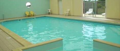 Piscine chauffée